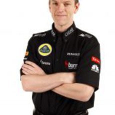 James Allison, director técnico del equipo Lotus en 2013