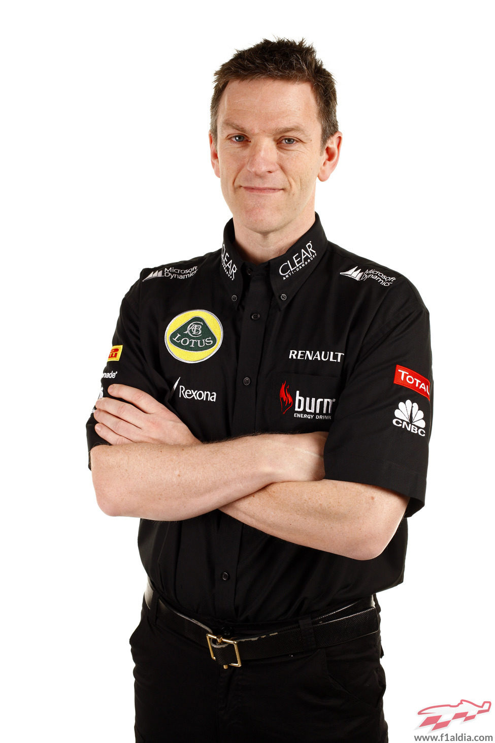 James Allison, director técnico del equipo Lotus en 2013