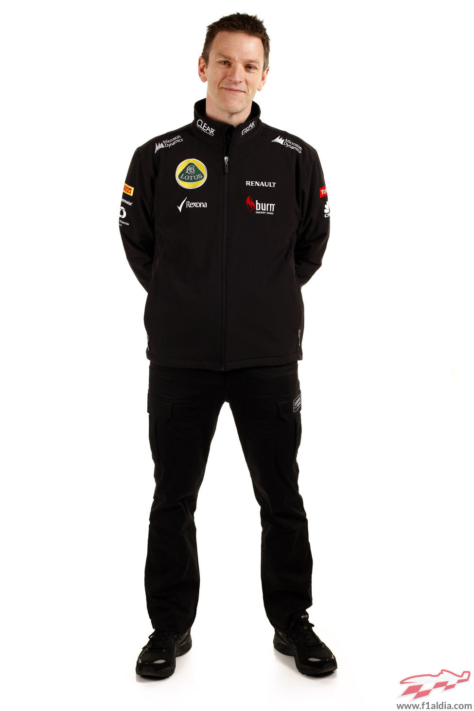 James Allison, director técnico de Lotus en 2013
