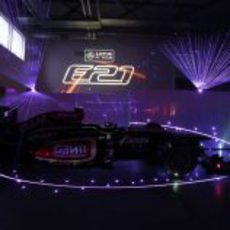 Luces, cámara y acción. El Lotus E21, a escena