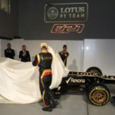 Räikkönen y Grosjean destapan el Lotus E21