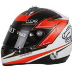 Casco de Kimi Räikkönen para 2013