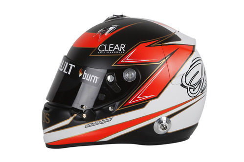 Casco de Kimi Räikkönen para 2013