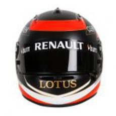 Casco de Kimi Räikkönen para 2013 (frontal)