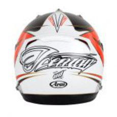 Casco de Kimi Räikkönen para 2013 (trasera)