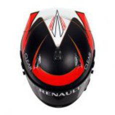 Casco de Kimi Räikkönen para 2013 (superior)