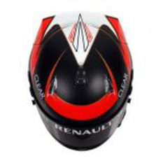 Casco de Kimi Räikkönen para 2013 (superior)