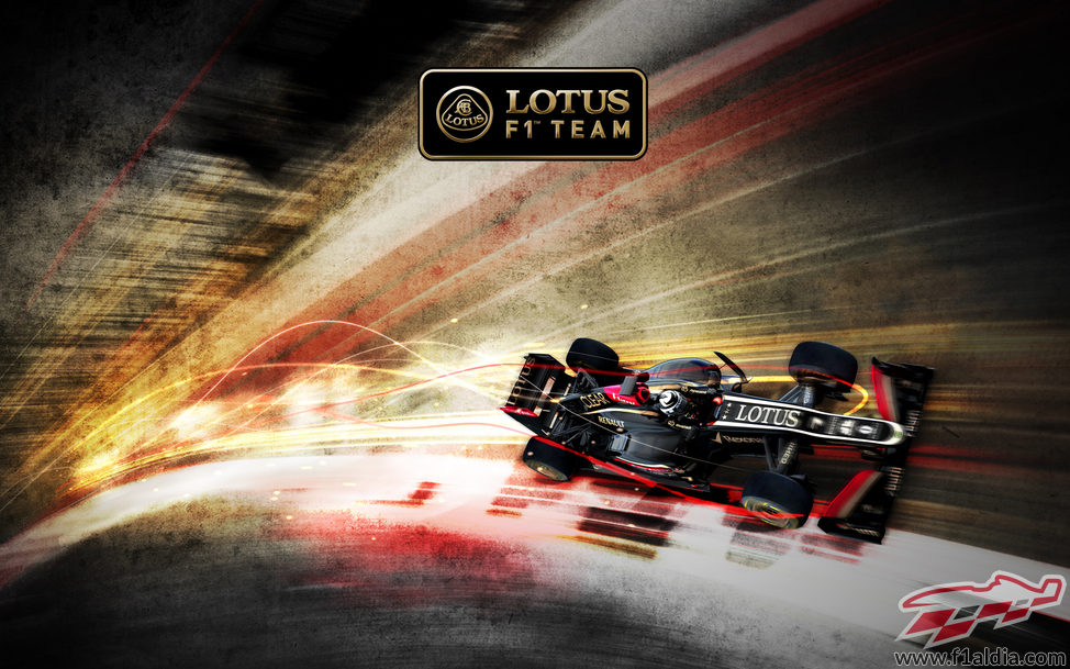 Lotus E21 - Fondo de pantalla 2