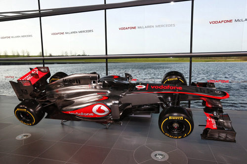 McLaren MP4-28, el monoplaza del equipo de Woking para 2013