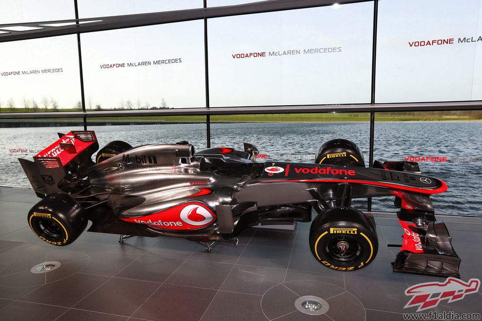 McLaren MP4-28, el monoplaza del equipo de Woking para 2013