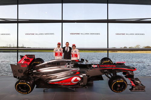 MP4-28, el nuevo McLaren para la temporada 2013