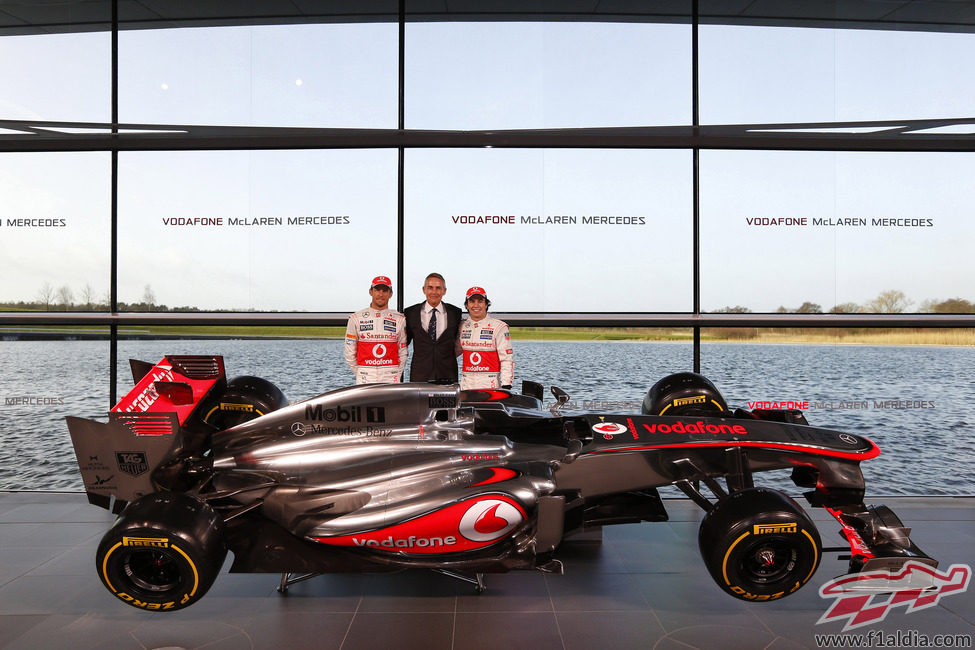 MP4-28, el nuevo McLaren para la temporada 2013