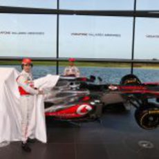 Así es el McLaren MP4-28, la nueva arma de Woking para 2013