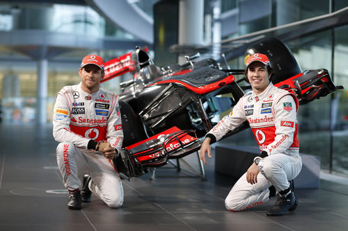 McLaren MP4-28, el coche de Jenson Button y Sergio Pérez para 2013