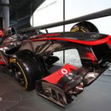 McLaren MP4-28, el monoplaza de Woking para la temporada 2013