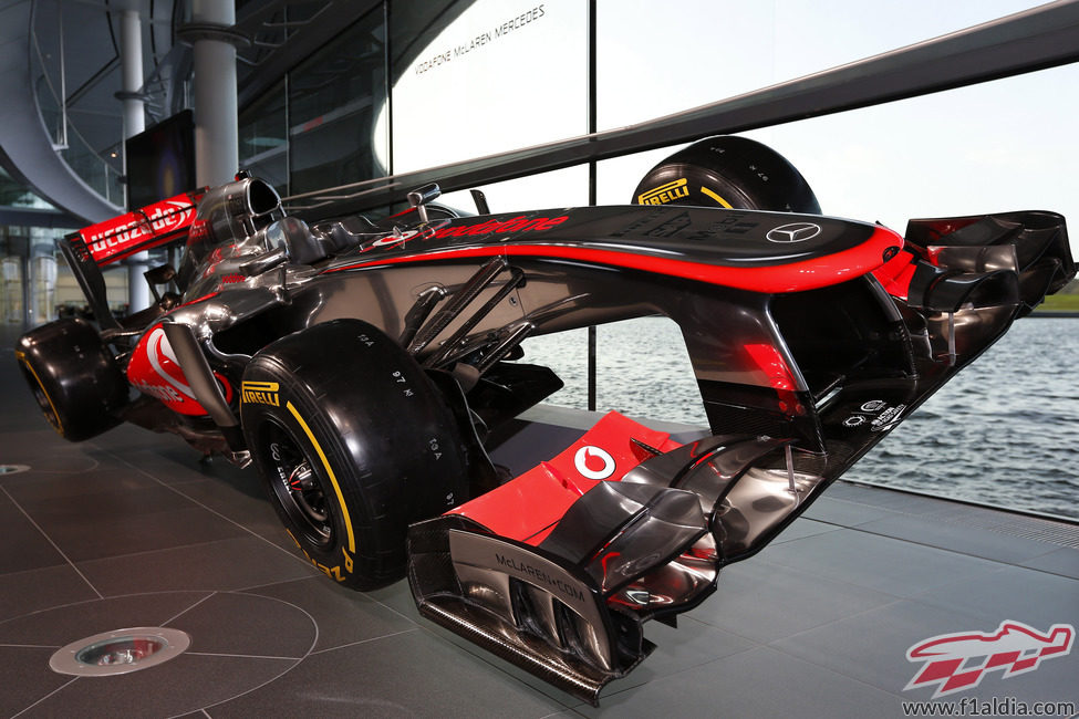 McLaren MP4-28, el monoplaza de Woking para la temporada 2013