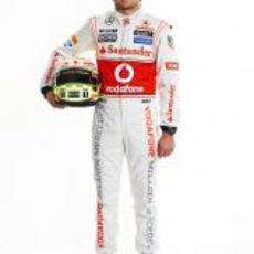 Sergio Pérez, piloto de McLaren para la temporada 2013