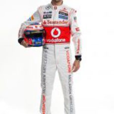 Jenson Button, piloto de McLaren para la temporada 2013