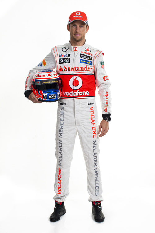 Jenson Button, piloto de McLaren para la temporada 2013