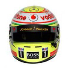 Casco de Sergio Pérez para 2013 (frontal)