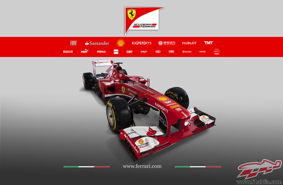 Ferrari F138, el nuevo monoplaza de Maranello para 2013