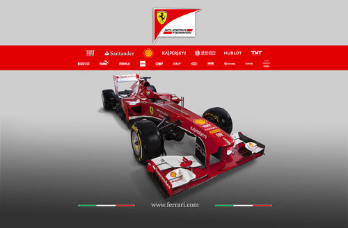 Ferrari F138, el nuevo monoplaza de Maranello para 2013