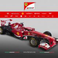 Así es el Ferrari F138, el monoplaza de Maranello para la temporada 2013