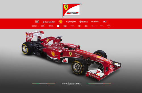Así es el Ferrari F138, el monoplaza de Maranello para la temporada 2013