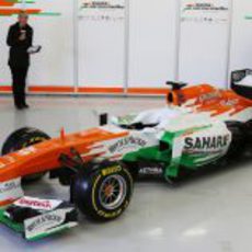 VJM06, el monoplaza de Force India para la temporada 2013