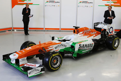 VJM06, el monoplaza de Force India para la temporada 2013
