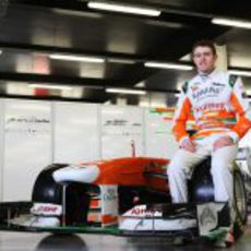 VJM06, el monoplaza de Force India para 2013