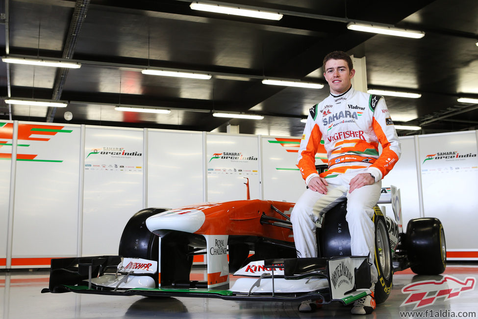 VJM06, el monoplaza de Force India para 2013