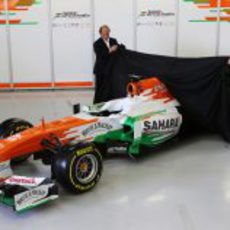 VJM06, la nueva arma de Force India para la temporada 2013