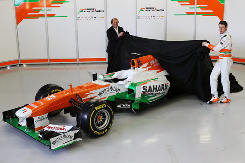 VJM06, la nueva arma de Force India para la temporada 2013