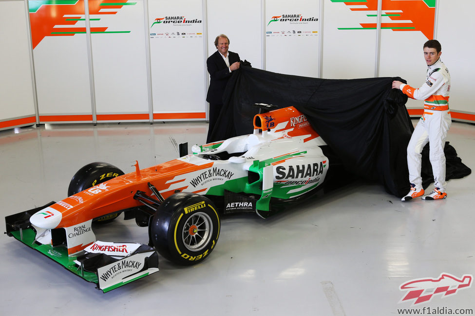 VJM06, la nueva arma de Force India para la temporada 2013