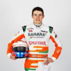 Paul di Resta, piloto de Force India para la temporada 2013