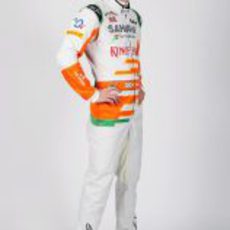 Paul di Resta, piloto de Force India en la temporada 2013