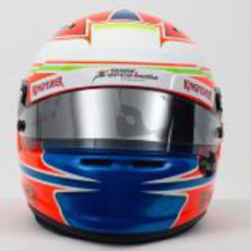 Casco de Paul di Resta para 2013 (frontal)