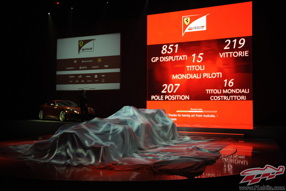 El F138 tapado y las estadísticas históricas de Ferrari
