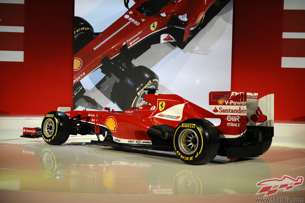 El nuevo Ferrari F138 fue presentado en Maranello