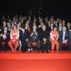 La familia Ferrari se reunió una vez más en Maranello