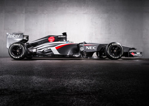 Sauber C32, el nuevo monoplaza del equipo de Hinwil para 2013