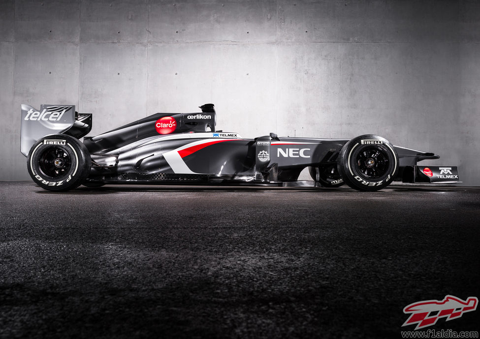 Sauber C32, el nuevo monoplaza del equipo de Hinwil para 2013