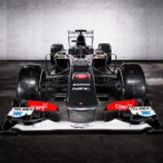 C32, el monoplaza de Sauber para la temporada 2013