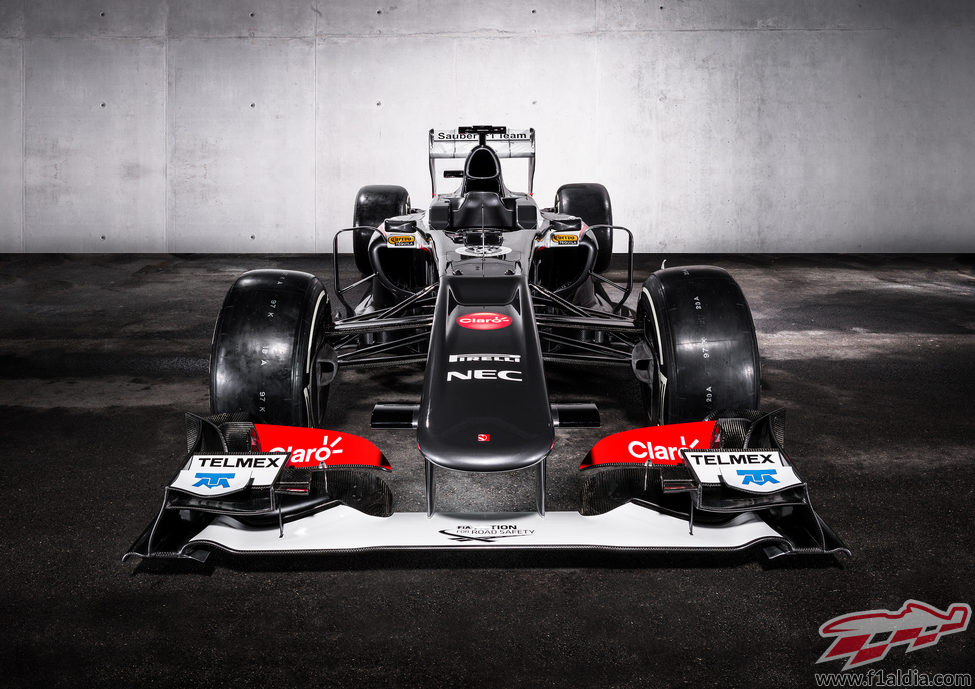 C32, el monoplaza de Sauber para la temporada 2013