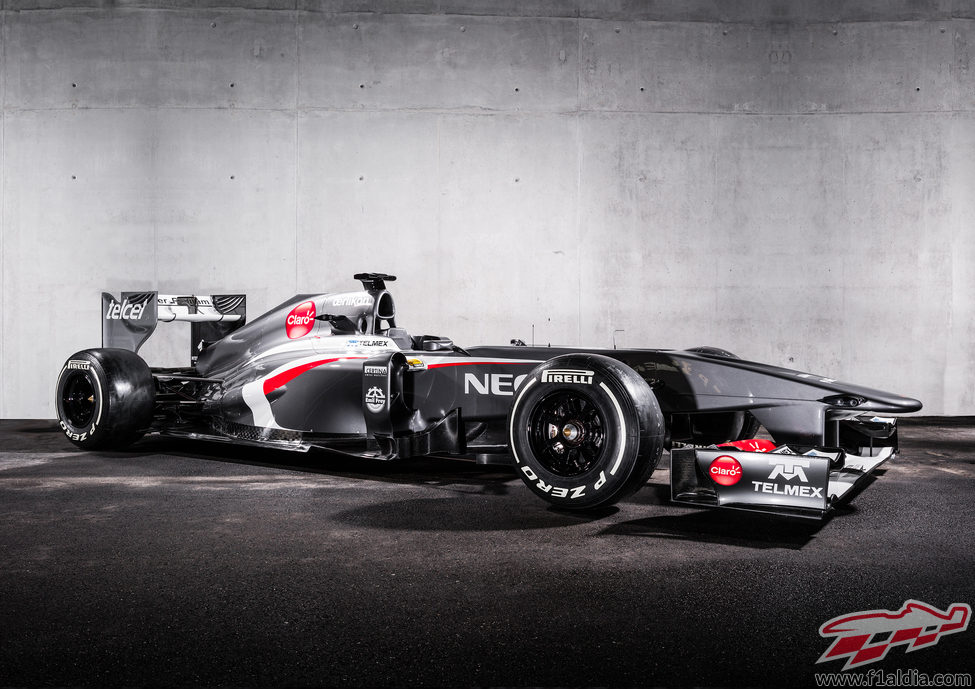 Así es el Sauber C32, el monoplaza de Hinwil para 2013