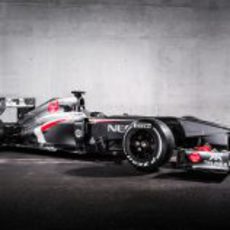 Así es el Sauber C32, el monoplaza de Hinwil para 2013