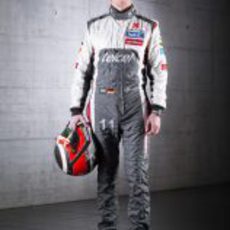 Nico Hülkenberg, piloto de Sauber para la temporada 2013