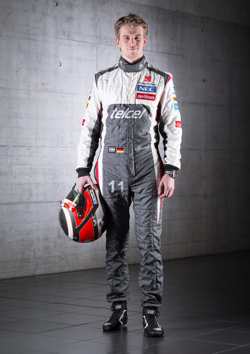 Nico Hülkenberg, piloto de Sauber para la temporada 2013