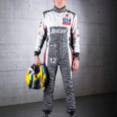 Esteban Gutiérrez, piloto de Sauber para la temporada 2013